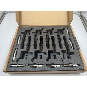 Unel Set Of 8 Ignition Coil Pack DG521 Platinuim Spark Plug SP509